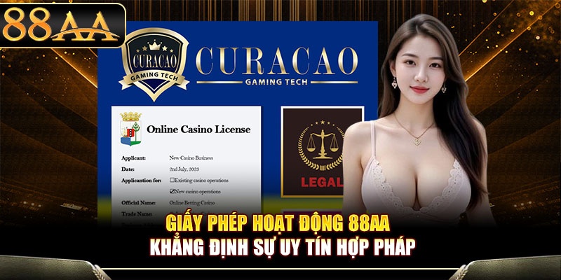 Giấy Phép Hoạt Động 88aa