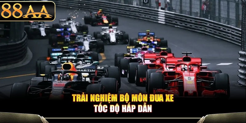 Trải nghiệm bộ môn đua xe tốc độ hấp dẫn